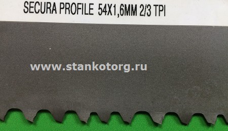Полотно Hosberg Secura Profile 54x1.6x8717 mm, 2/3TPI